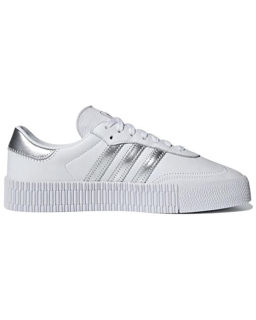 Adidas White (Wmns) Sambarose 'Cloud'