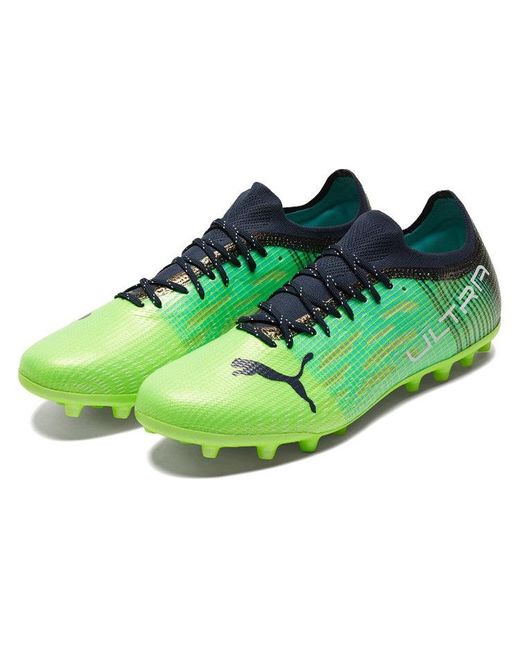 PUMA Green Ultra 1.3 Mg Soccer Shoes for men