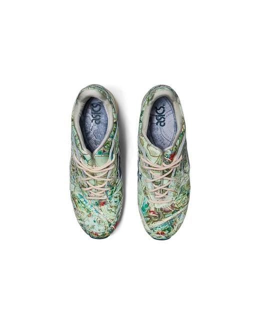 Asics Blue X Atmos Gel-Lyte 3 Og 'Aged Map' for men