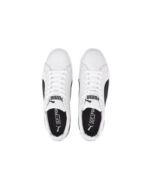 PUMA White Smash Vulc Canvas for men