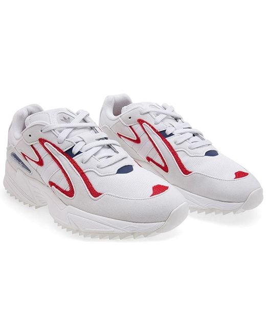 Adidas White Originals Yung-96 Chasm Trail for men
