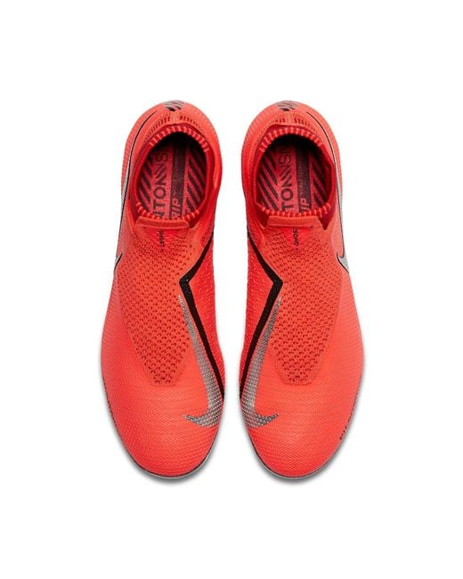 Nike Red Phantom Vision Elite Df Ag Pro 'Bright Crimson' for men