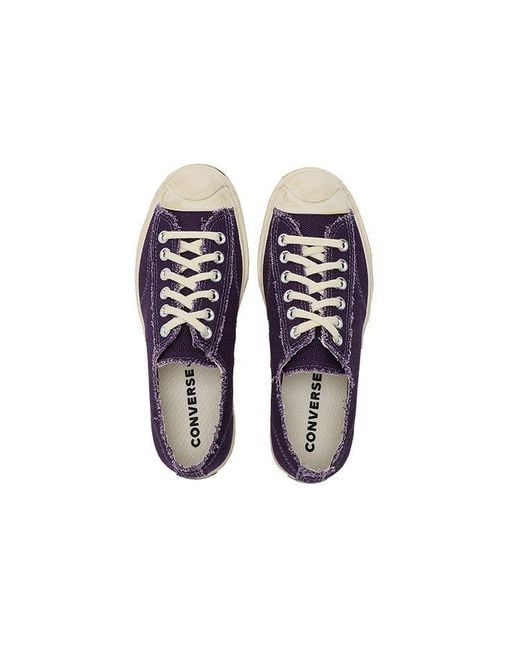 Converse Blue Jack Purcell Modern Low-Top Sneakers for men