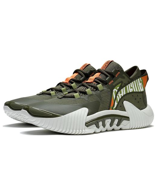 Li-ning Green Badfive 2 Low for men