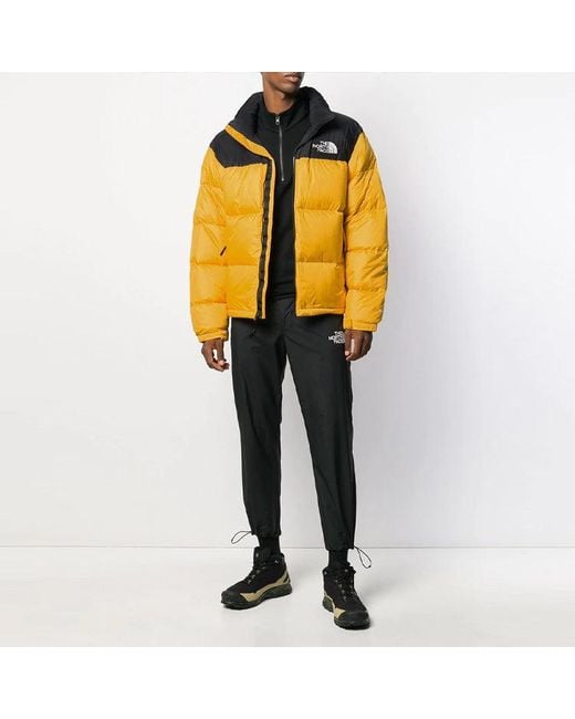 The North Face Yellow 1996 Retro Nuptse Jacket for men