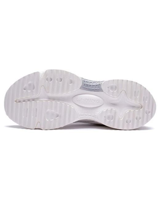 Li-ning White (Wmns) Star Wind
