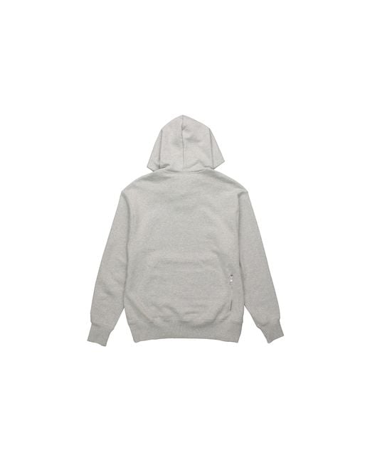 Nike Gray Sportswear Airmoji Logo Printed Casual for men