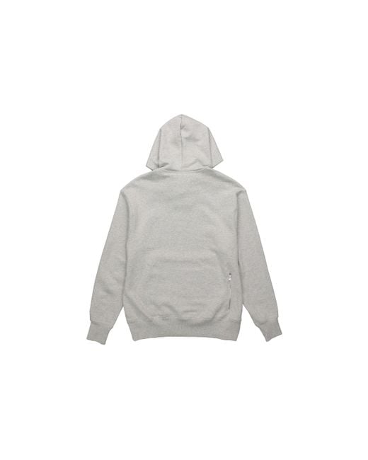 Nike Gray Sportswear Airmoji Logo Printed Casual for men