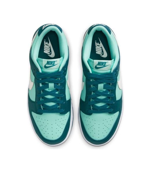 Nike Blue Dunk Low Womens Shoes Size - 8