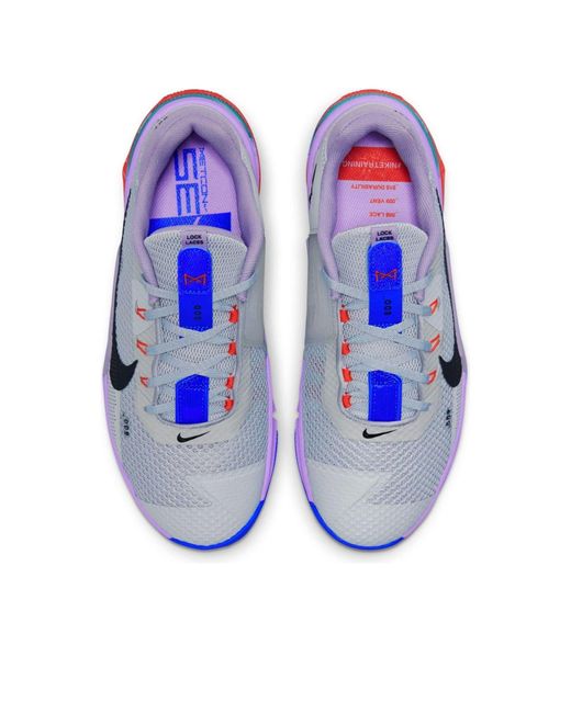 Nike Blue Metcon 7 'Light Smoke Haze' for men