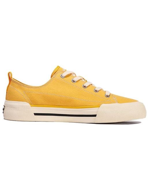 Anta Yellow Life Series Sneakers for men