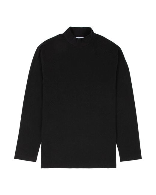 Adidas Black Y-3 Solid Color Casual Long Sleeves for men