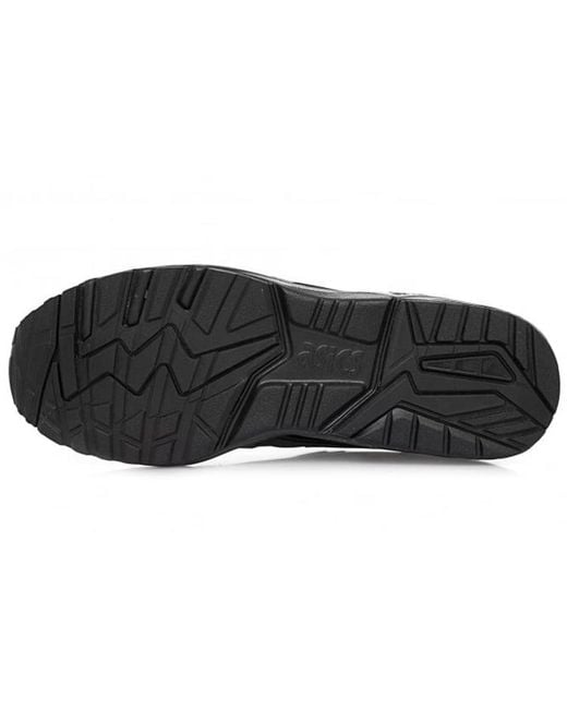 Asics Black Gel-Kayano Trainer Knit for men