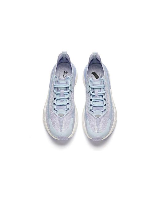 Anta Blue (Wmns) Running Series Sneakers Lilac'