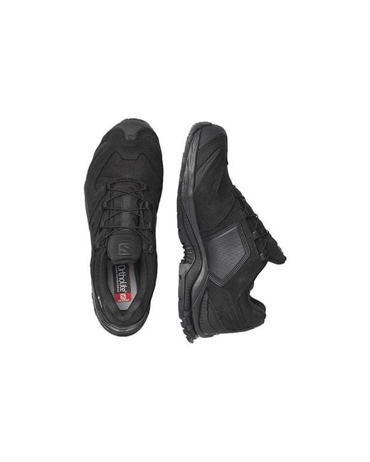 Salomon Black Xa Forces Gore-Tex for men