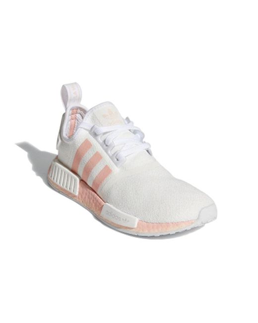 Adidas White (Wmns) Nmd_R1 Vapour'