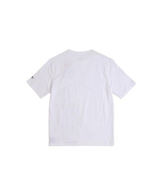 Li-ning Purple Comic Graphic T-Shirt for men