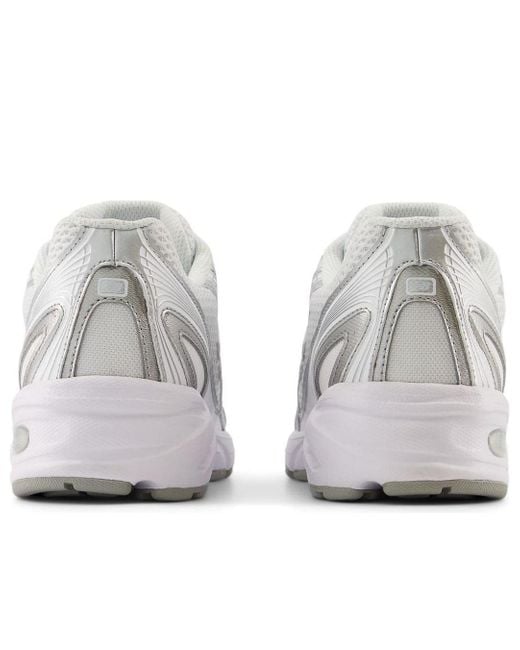 New Balance White 740 Reflection' for men