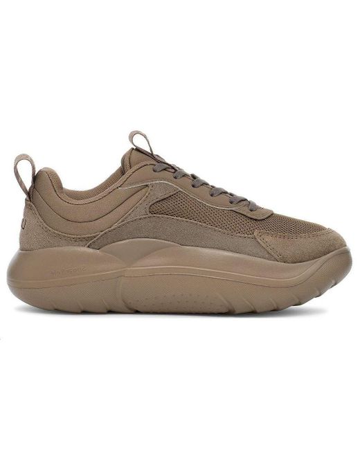 Ugg Brown (Wmns) La Cloud Trainers 'Smokey'