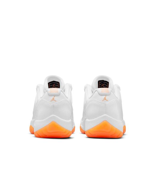Nike White (Wmns) 11 Retro Low 'Bright Citrus'