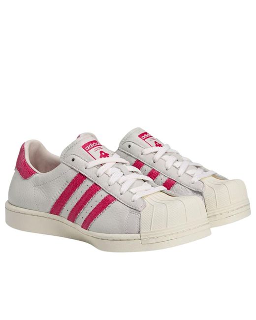 Adidas Pink (Wmns) X Avavav Superstar Modified 'Crystal'