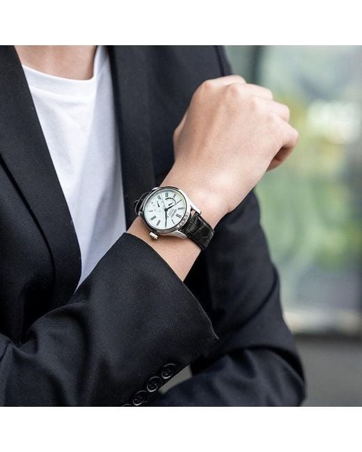Seiko Metallic Presage Series Enamel Automatic Mechanical Casual Business Watch