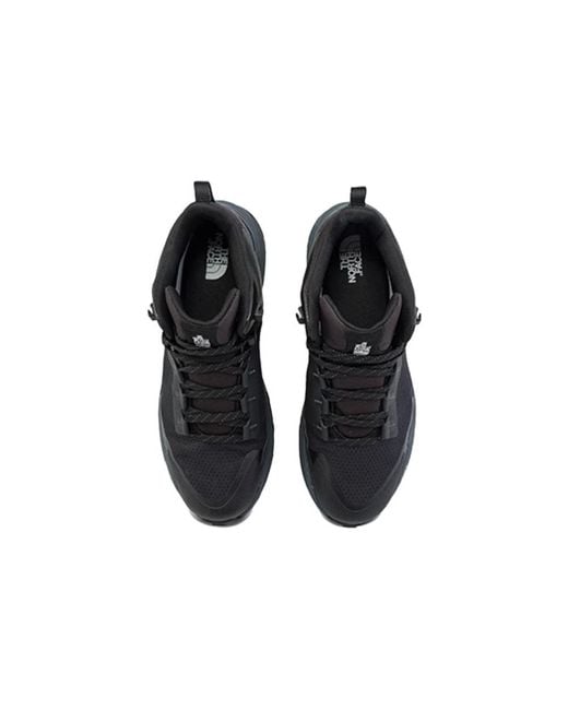 The North Face Black Vectiv Fastpack Mid Futurelight Boots 'Tnf' for men
