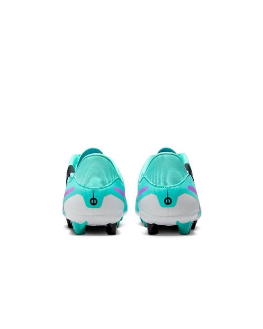 Nike Blue Tiempo Legend Academy Ag 'Hyper' for men