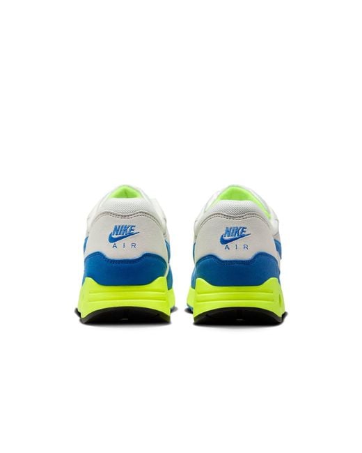 Nike Blue Air Max 1 86 'Big Bubble for men