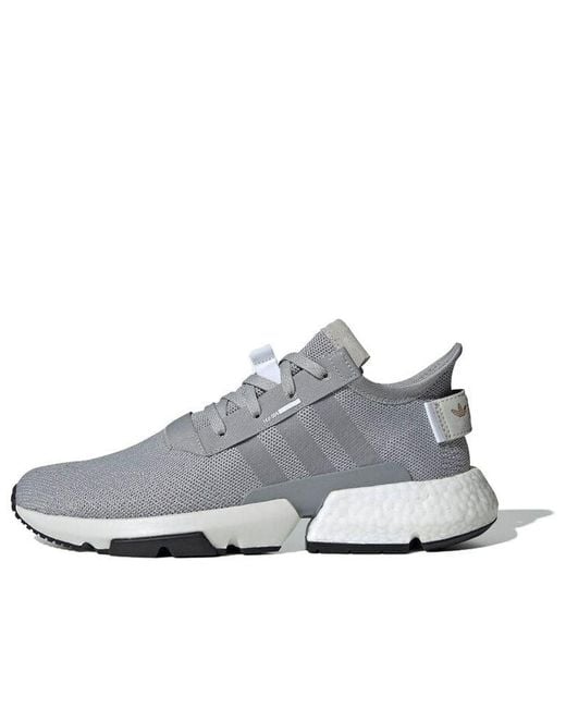 Adidas Gray Pod-S3.1 Shoes Two Reflective' for men