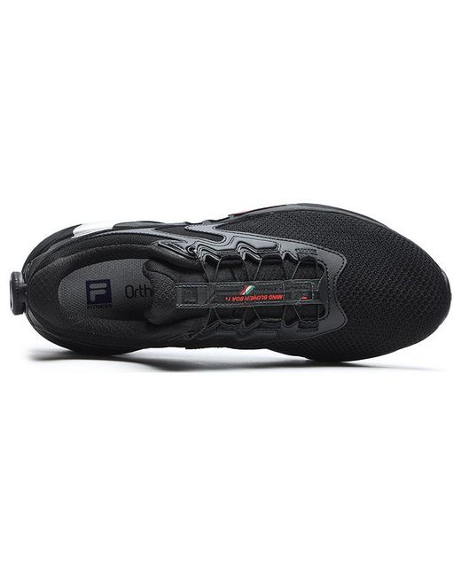 Fila Black Mind Blower Boa 1+ Shoes for men