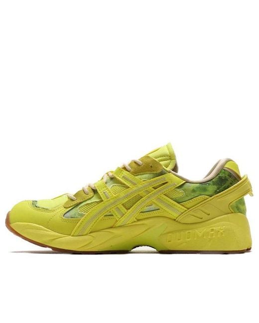 Asics Yellow Gel Kayano 5 Re 'Sour Yuzu' for men