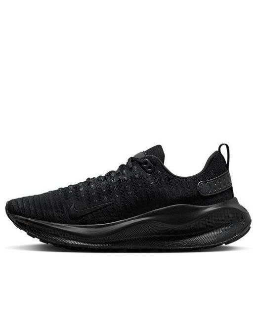Nike Black Infinityrn 4 Road Running Shoes for men