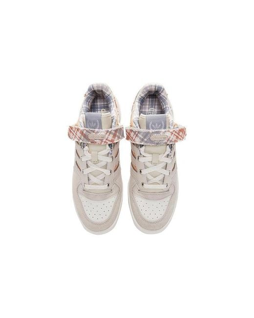 Adidas White (Wmns) Originals Forum Low 'Halo Blush'