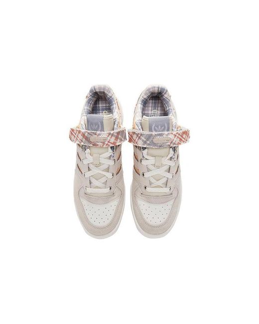 Adidas White (Wmns) Originals Forum Low 'Halo Blush'