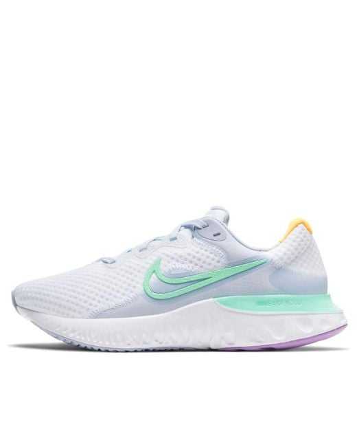 Nike Blue (Wmns) Renew Run 2 Glow'