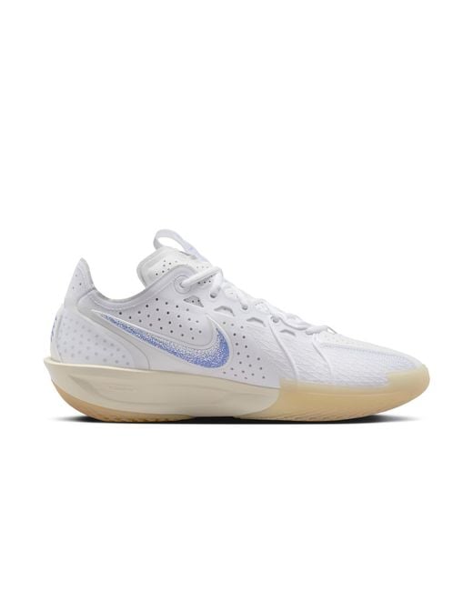 Nike G.T. Cut 3 Blueprint Basketball Shoes in White for Men | Lyst