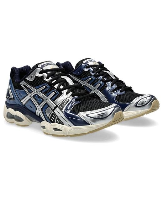 Asics Blue Gel-Nimbus 9 Sneakers for men