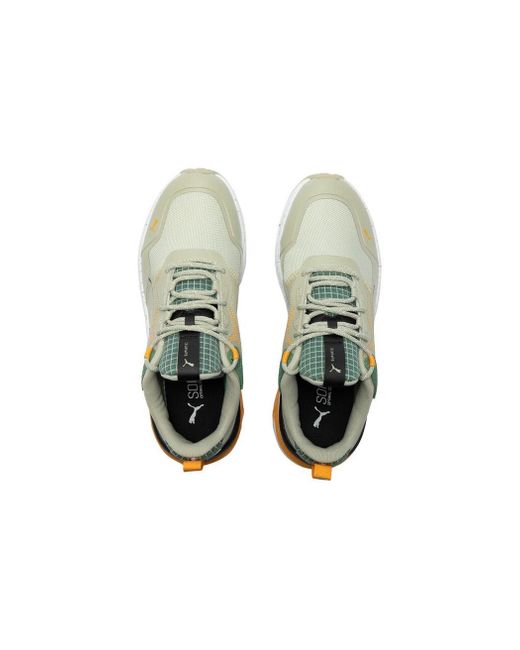 PUMA White Supertec Open Road for men
