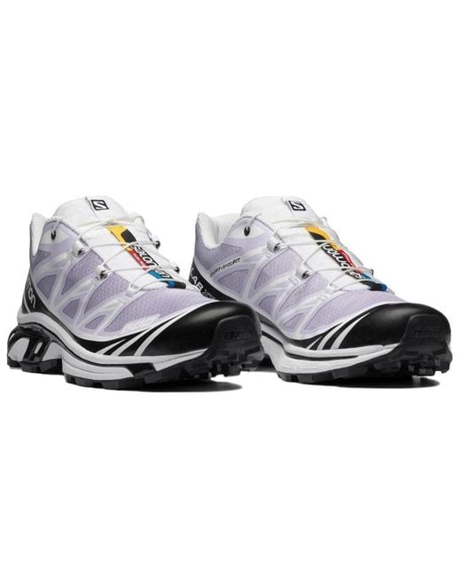Salomon White Xt-6 Softground Adv for men