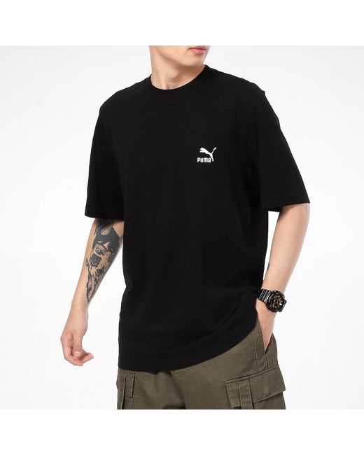 PUMA Black Better Classics T-Shirt for men