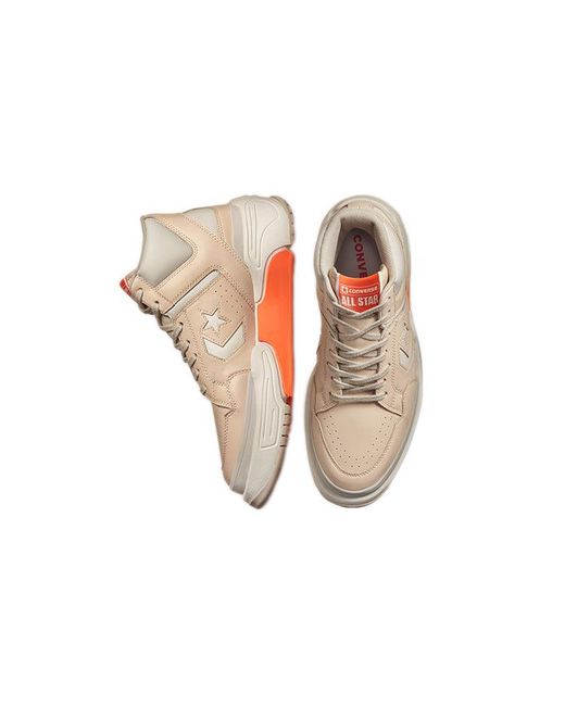Converse Natural Weapon Cx Mid 'Egret Light Twine' for men