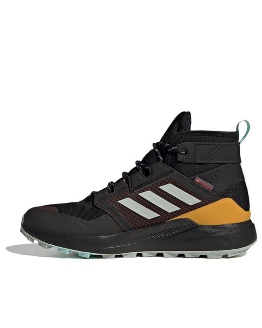 Adidas Black Terrex Trailmaker Mid Cold.Rdy 'Shadow Wonder' for men