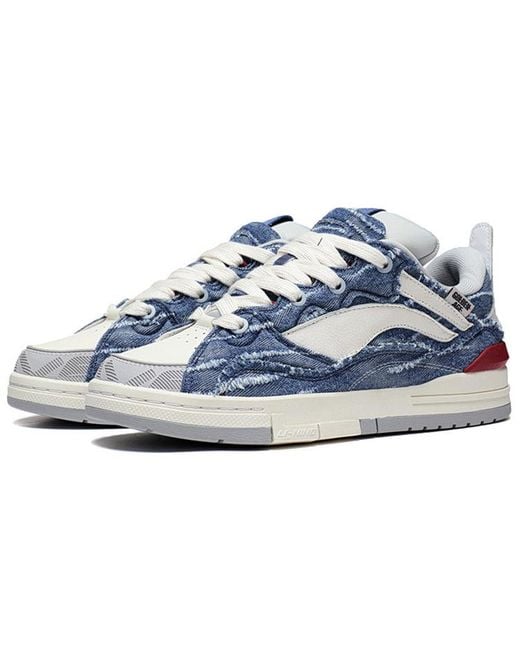 Li-ning Blue Superwave Golden 'Denim' for men