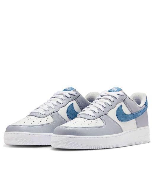 Nike Blue Air Force 1 '07 Lv8 for men
