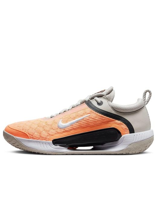Nike Orange Court Zoom Nxt 'Peach Cream' for men