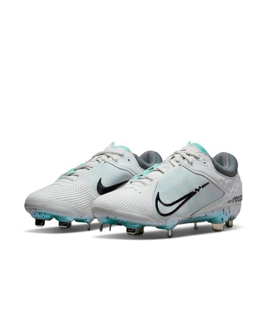 Nike Gray (Wmns) Hyperdiamond 4 Elite 'Photon Dust Dynamic'