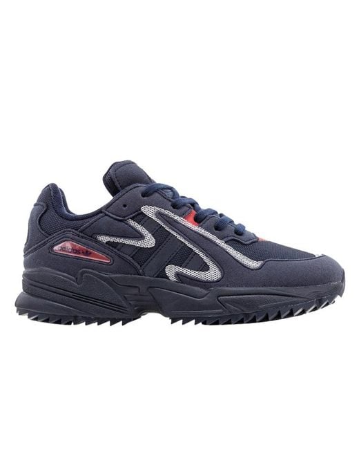 Adidas Blue Yung-96 Chasm Trail 'Legend Ink' for men