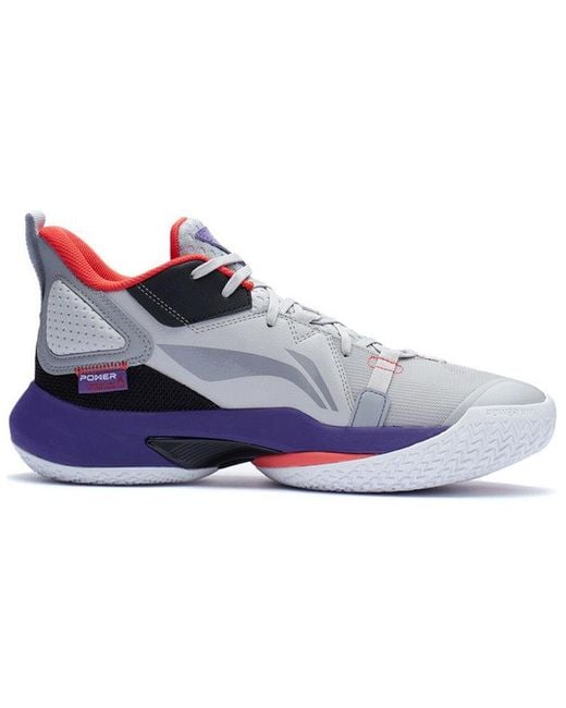 Li-ning Blue Power 8 Low for men