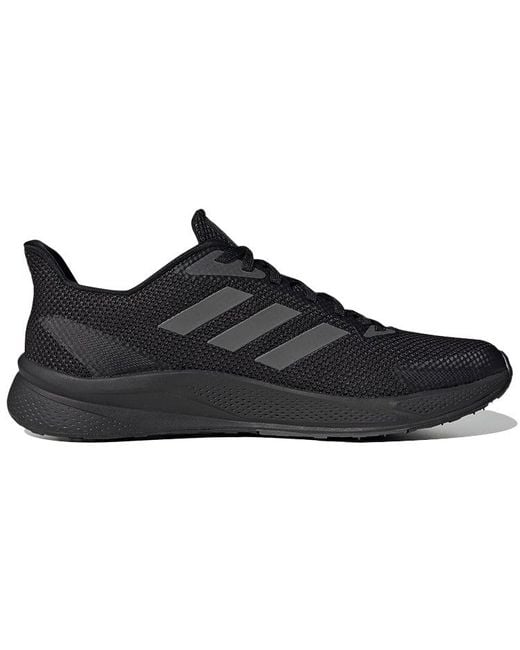 Adidas Black X9000L1 Night Metallic' for men